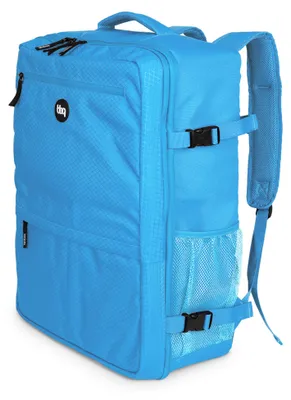 Image de blnbag M6 - sac à dos pour avion 55x40x20 cm bagage à main léger grand compartiment pour ordinateur portable sac à dos pour valise Weekender Cabin Backpack max 45 L sac de voyage XL Travel Bag,Iceblue