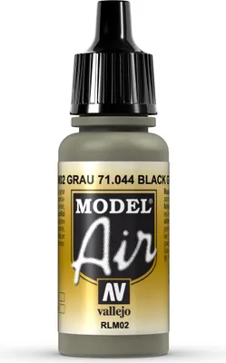 Produktbild von Vallejo Model Air, 17 ml, Olive, Matte, Flasche