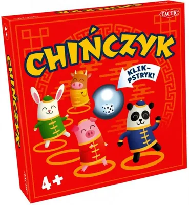 Zdjęcie produktu dla Gra Planszowa Chinczyk 59058 90585