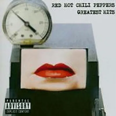 Immagine prodotto di Red Hot Chili Peppers: Greatest Hits, una raccolta dei più grandi successi dei Red Hot Chili Peppers (uscita il 18 novembre 2003)