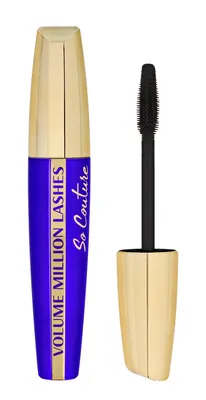 Produktbild von L’Oréal Paris Make-Up Designer Volume Million Lashes So Couture, Schwarz, Volumengebend, Frauen, Italien, 21 mm, 21 mm