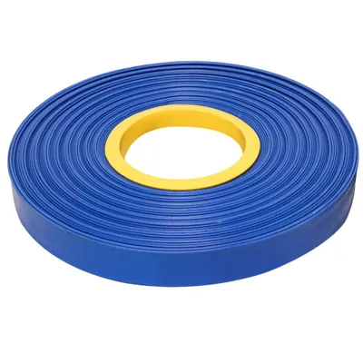 Image de Tuyau en caoutchouc durable pour pompe Vertex 100 mètres, 1" de diamètre, 2.54 cm | Caoutchouc souple