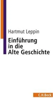 Image de Einführung in die Alte Geschichte