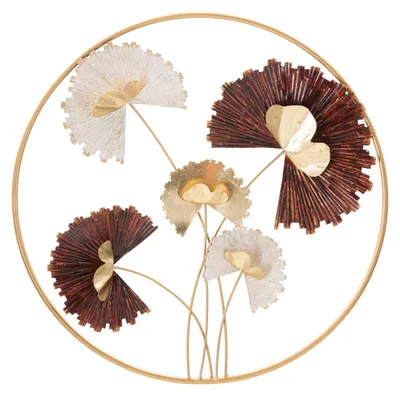 Immagine prodotto di Mauro Ferretti pannello da parete Reddy Round Ø 61x5,7 cm multicolore