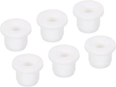 Imagen del producto de Juntas para cables y mangueras: Protección flexible para cables y mangueras - 12 mm - Blanco