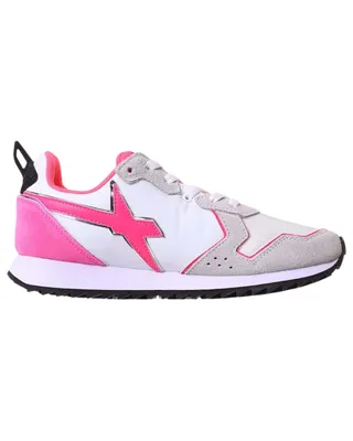 Immagine prodotto di Scarpe W6yz 2013563 Donna Pelle E Tessuto Bianco/Fucsia