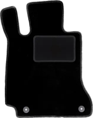 Immagine prodotto di Tappetino lato guidatore nero per: Mercedes C W205 con poggiapiedi, station wagon, berlina (dal 2015)
