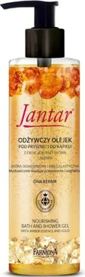 Obrázek produktu pro Farmona Jantar Výživný olej pro sprchu a koupel, 400 ml