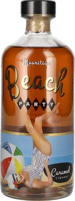 Image de Mauritius Beach Party CARAMEL Liqueur 30% Vol. 0,7l