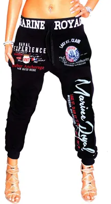 Imagen del producto de Pantalón de chándal Jaylvis Damen, pantalón deportivo, pantalón de entrenamiento, ropa deportiva, sudadera, color azul marino