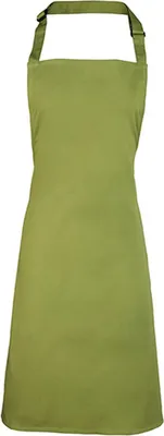 Produktbild von Premier Workwear PR150 | Latzschürze ŽColoursŽ - Waschbar bei 60 °C - Farbe: Oasis Green (ca. Pantone 371 ) - Größe: 72 x 86 cm