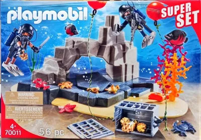 Produktbild von PLAYMOBIL 70011 SuperSet SEK-Taucheinsatz