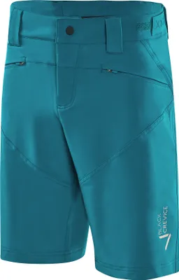 Immagine prodotto di BLACK CREVICE - Pantaloni da MTB da donna con salopette interna imbottita | Colore: rosa | Taglia 40