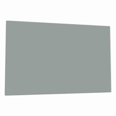 Produktbild von Wallario Herdabdeckplatte aus Glas, Größe 90 x 52 cm 1-teilig, Motiv Grau