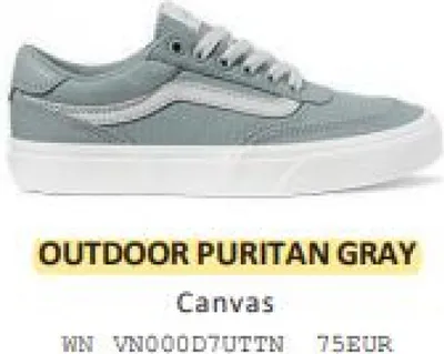 Produktbild von Vans Brooklyn Sneaker Grau