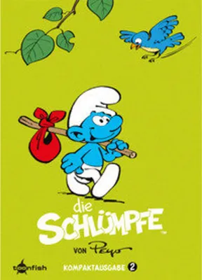 Obrázek produktu pro Die Schlümpfe Kompaktausgabe 02