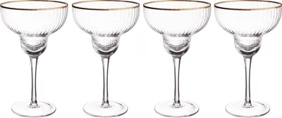 Produktbild von BUTLERS Cosmopolitanglas GOLDEN TWENTIES 4er-Set