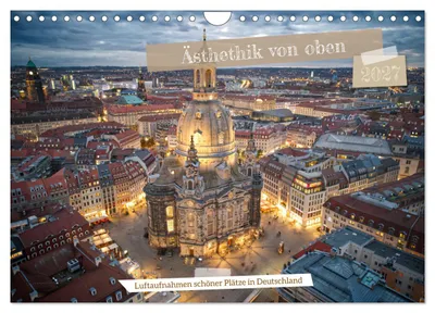 Produktbild von Ästehtik von oben (Wandkalender 2027 DIN A4 quer), CALVENDO Monatskalender