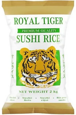 Immagine prodotto di Riso per sushi Royal Tiger 2 kg