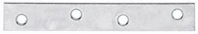 Produktbild von Alberts Flachverbinder mit versenkten Schraublöchern sendzimirverzinkt 100x15 mm