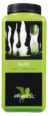 Produktbild von Parisol Huföl, 1000 ml, Huf Öl für die Pferdehufe