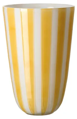 Obrázok produktu pre Váš model "Circus", žlto-biely pruhovaný.