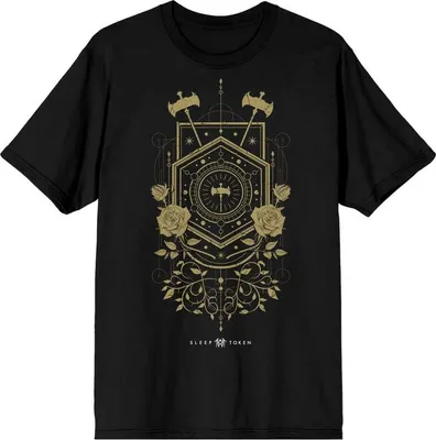Produktbild von Sleep Token T-Shirt Uni Emergence schwarz Band-Merch, Bands 100% Baumwolle L