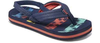 Produktbild von Reef LITTLE AHI NVY PALMS STRIPE 25-26