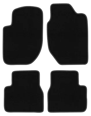 Immagine prodotto di Tappetini in moquette per Land Rover Freelander I 1996-2006 (SUV) – set 4 pezzi, neri, su misura – Wielganizator BASIC