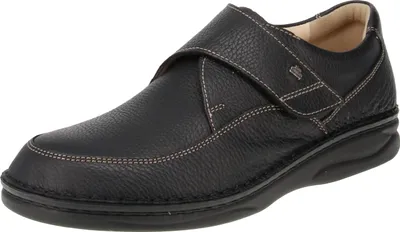Produktbild von Finn Comfort Braga, Halbschuh, Klettverschluss, Bison (Glattleder), schwarz 1108-055099 46