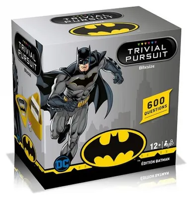 Image de Trivial pursuit batman dc comics - winning moves - 01359 - jeu de société voyage