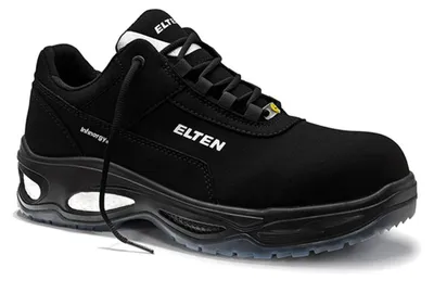 Produktbild von ELTEN® Herren S2 Sicherheitsschuhe "MILOW LOW ESD" schwarz Größe 42