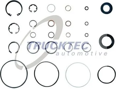 Produktbild von TRUCKTEC AUTOMOTIVE Dichtungssatz Lenkgetriebe 02.37.005 passend für MERCEDES-BENZ 190 (W201)