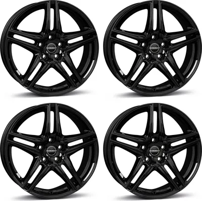 Produktbild von 4 Borbet Felgen XR 8.0x18 ET39 5x112 SW für Ssangyong Korando Tivoli Torres 5x112 SW für Ssangyong Korando Tivoli Torres Aluräder