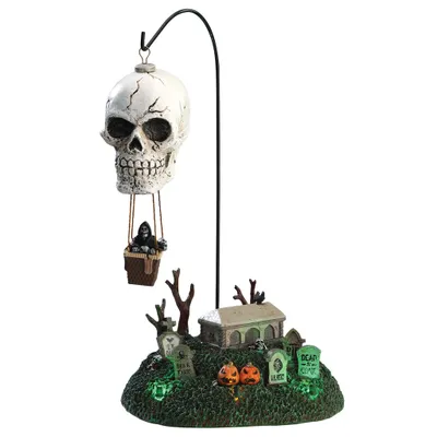 Obrázok produktu pre Weihnachtsfigur Reaper's landing with 4.5v adaptor