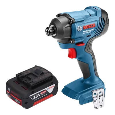 Immagine prodotto di Bosch GDR 18V-160 Avvitatore a impulsi professionale a batteria 18 V 160 Nm 1/4" + 1x batteria ricaricabile 5,0 Ah - senza caricabatterie