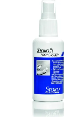 Productafbeelding van Stokoderm Voetverzorging, 100 ml, pompflacon