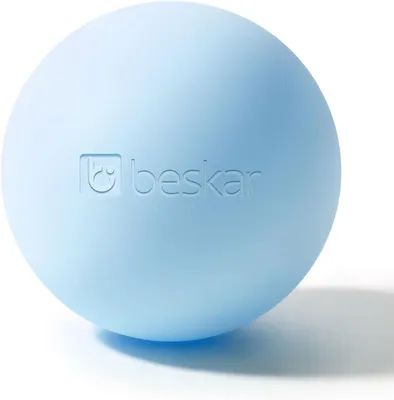 Produktbild von Lacrosse Massageball blau, für Faszientraining, Schmerzlinderung