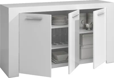 Produktbild von Sideboard - Weiß 42x144x80h cm