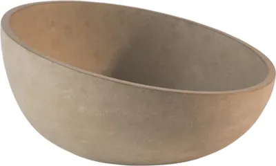 Zdjęcie produktu dla APS-Germany ELEMENT, Misa do podawania, Beton, Szary, Okrągły, 1,7 l, 26 cm