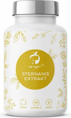 Produktbild von naturvit® Sternanis Extrakt 90 Kapseln