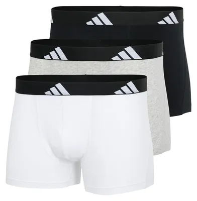 Productafbeelding van Adidas 3-delige set actieve flexibele katoenen onderbroeken, meerkleurig, maat XXL