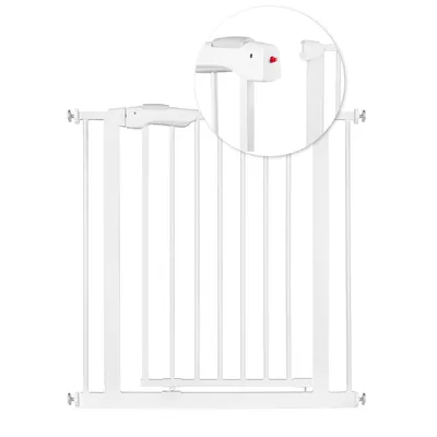 Produktbild von Sicherheitstor Barriere weiß Nukido 718001