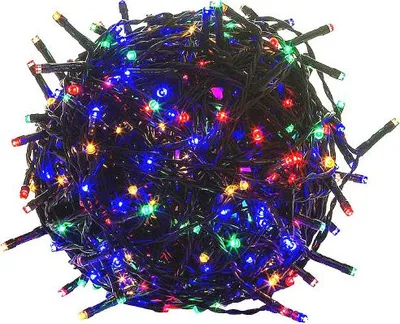 Zdjęcie produktu dla Lampki choinkowe multikolor 200 LED
