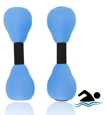 Productafbeelding van Waterhalters - Watergewichten - Ideaal voor wateraerobics - 2 Stuks - Lichtgewicht en compact - Geschikt voor volwassenen en kinderen