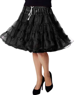 Produktbild von Schwarzer Petticoat luxus von Wilbers - hochwertig blickdicht mehrlagig