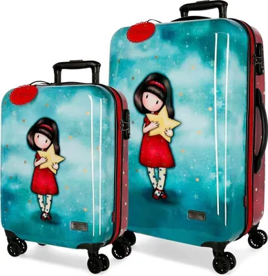 Obrázek produktu pro Vozík Gorjuss Santoro Set Big My Star woman sky blue