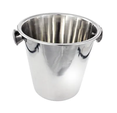 Produktbild von Sektkühler Edelstahl, Höhe: 220 mm, Länge: 220 mm, Breite: 210 mm