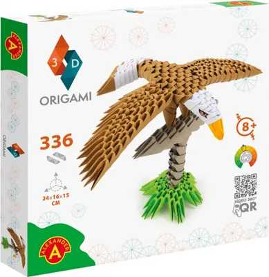 Produktbild von ORIGAMI 3D - Eagle