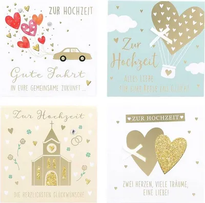 Produktbild von Depesche Hochzeit Soundboxen sortiert
